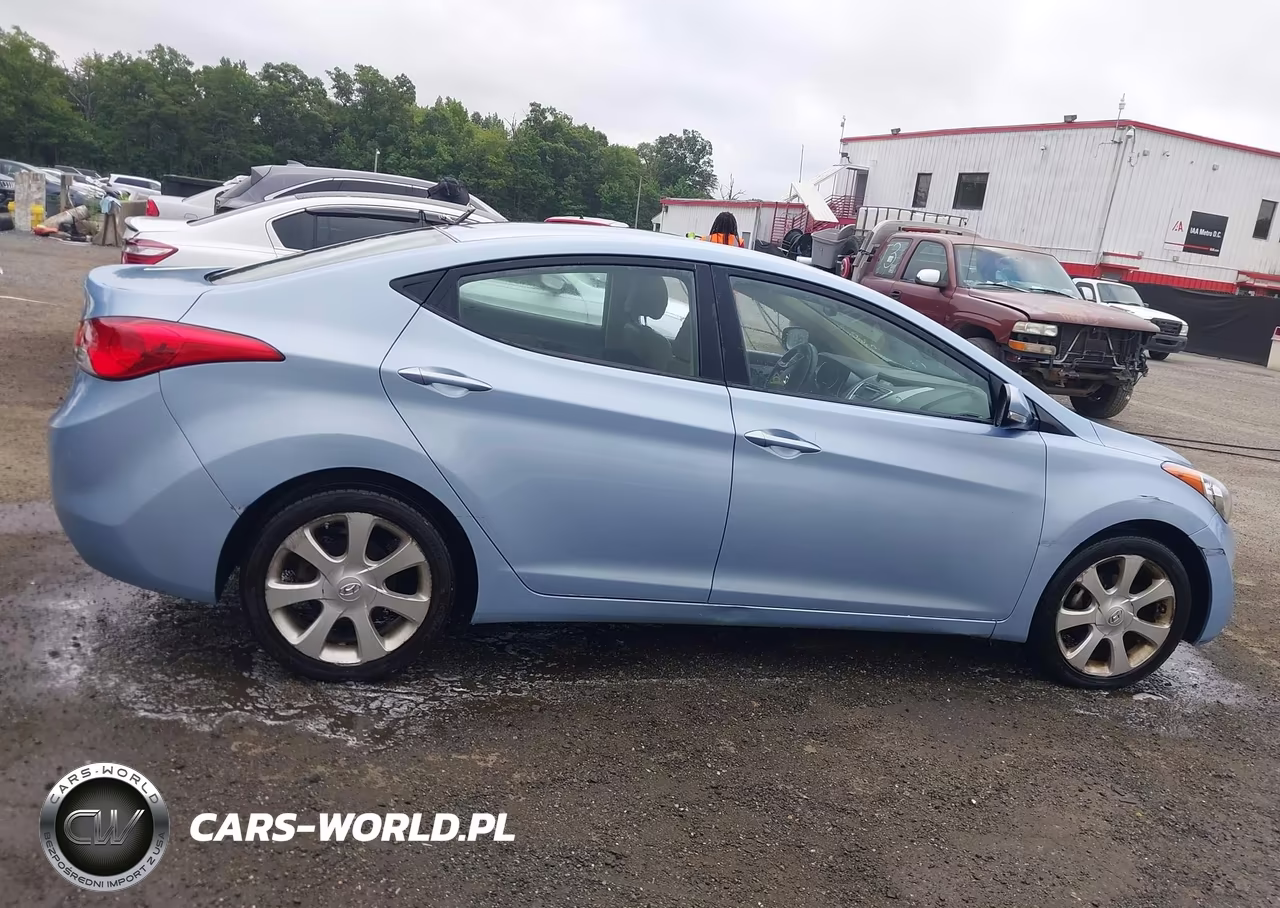 2012 Hyundai Elantra Limited (Ulsan Plant) VIN:KMHDH4AE9CU337612 - 13