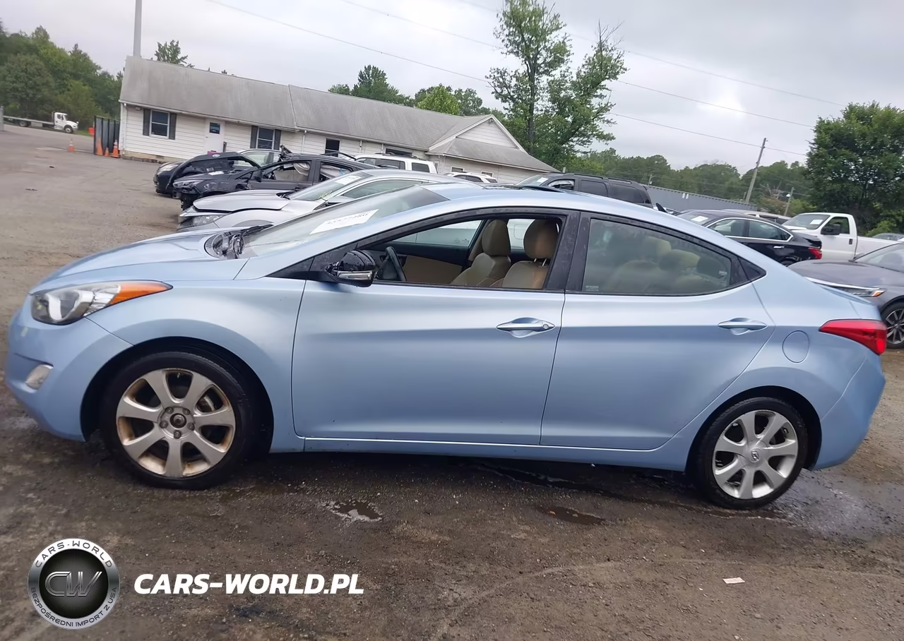 2012 Hyundai Elantra Limited (Ulsan Plant) VIN:KMHDH4AE9CU337612 - 14