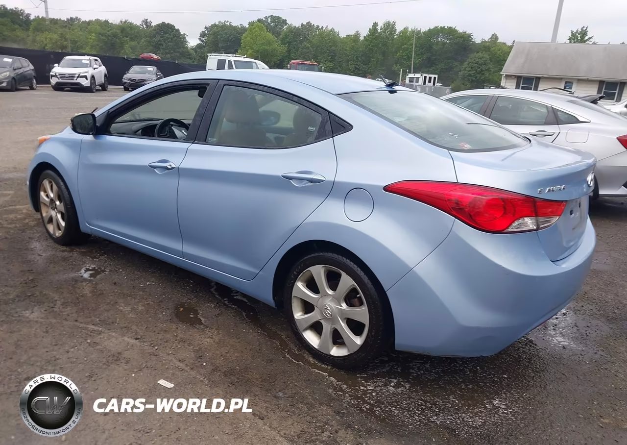2012 Hyundai Elantra Limited (Ulsan Plant) VIN:KMHDH4AE9CU337612 - 3