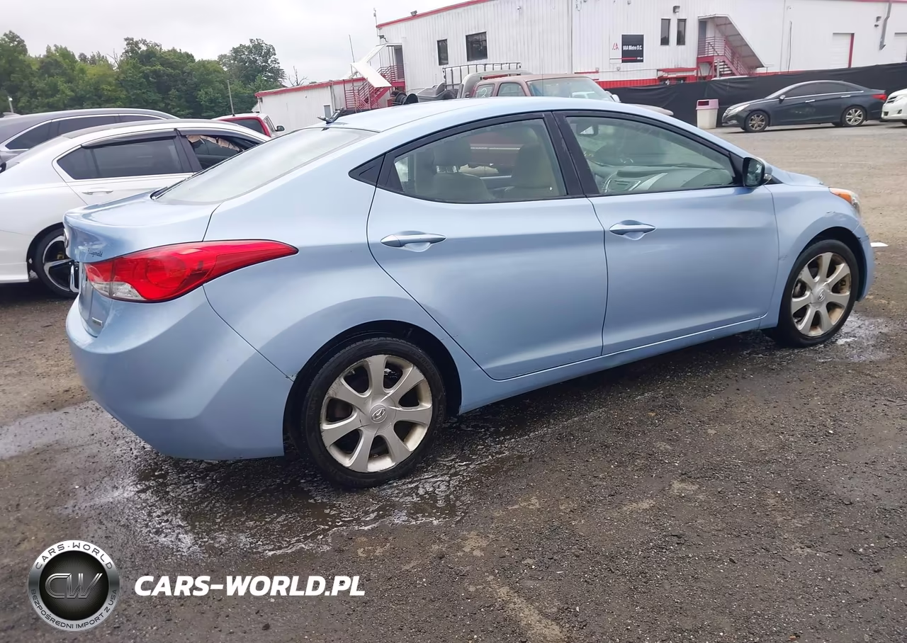 2012 Hyundai Elantra Limited (Ulsan Plant) VIN:KMHDH4AE9CU337612 - 4