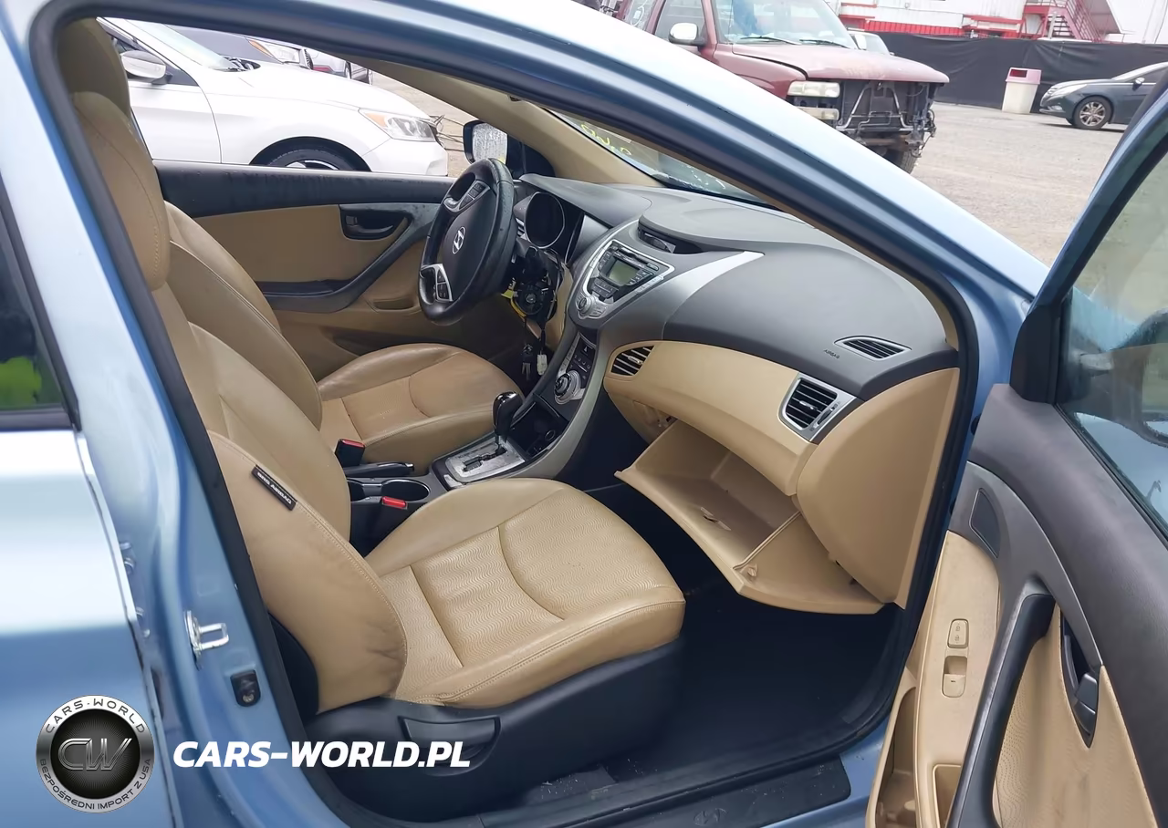 2012 Hyundai Elantra Limited (Ulsan Plant) VIN:KMHDH4AE9CU337612 - 5
