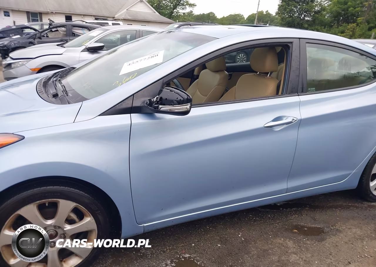 2012 Hyundai Elantra Limited (Ulsan Plant) VIN:KMHDH4AE9CU337612 - 6