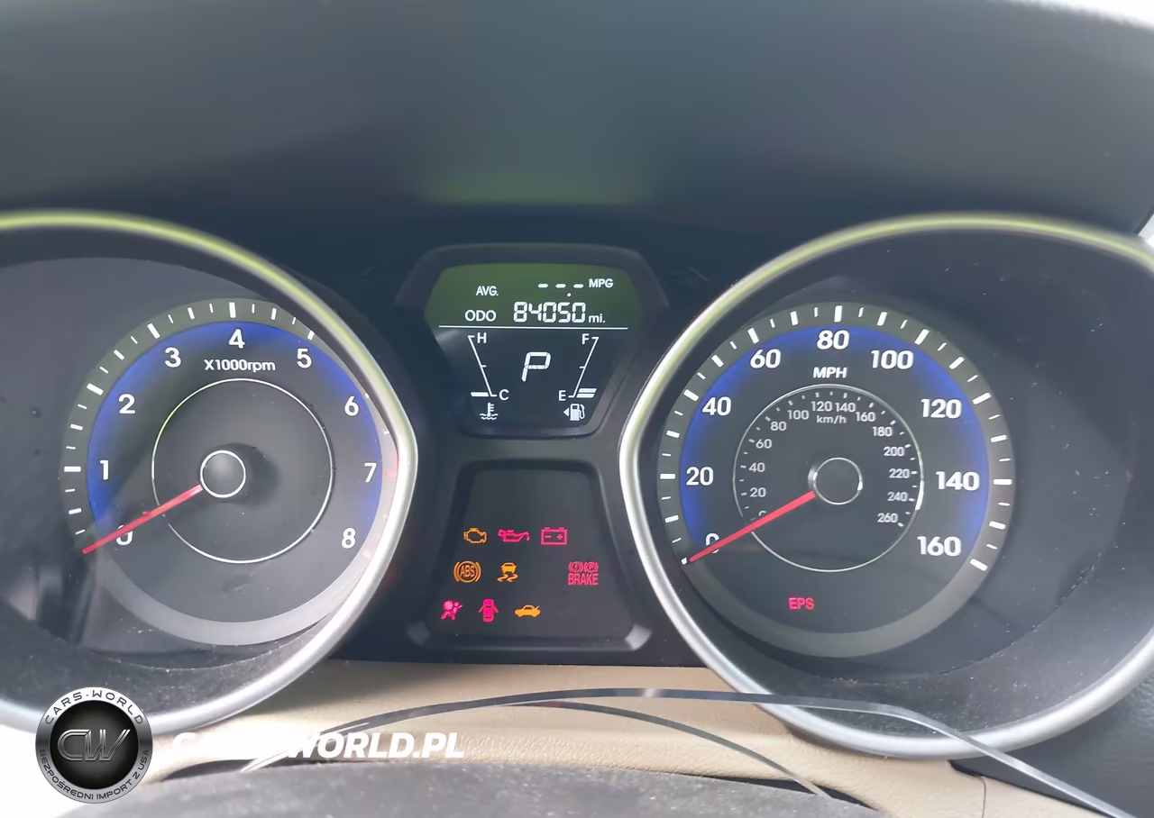 2012 Hyundai Elantra Limited (Ulsan Plant) VIN:KMHDH4AE9CU337612 - 7