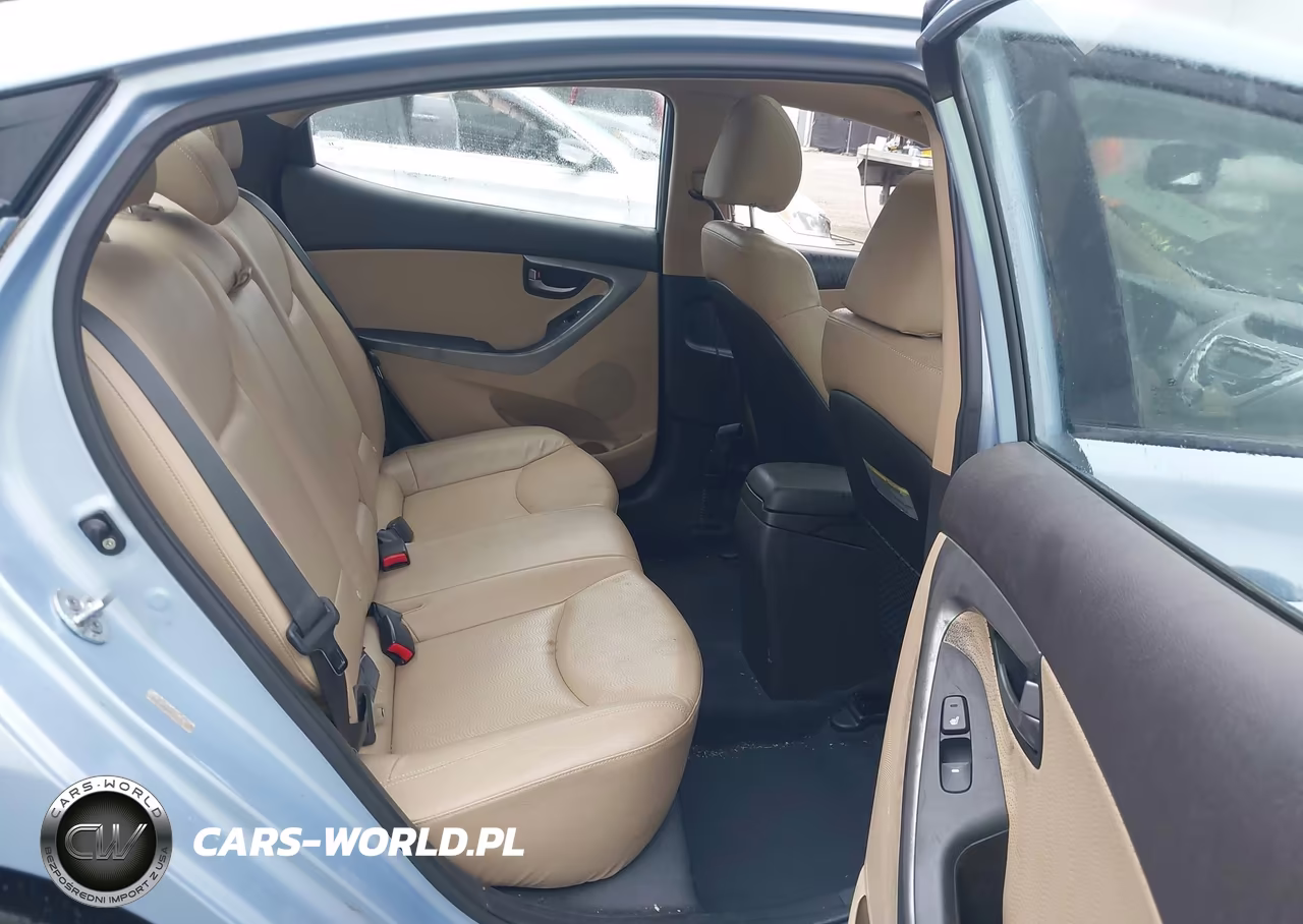 2012 Hyundai Elantra Limited (Ulsan Plant) VIN:KMHDH4AE9CU337612 - 8