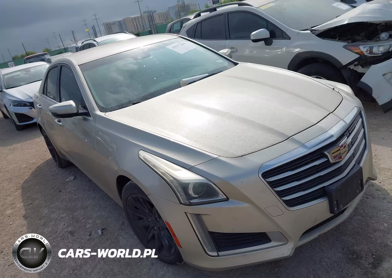 2015 Cadillac Cts Luxury – zdjęcie 1 z 11