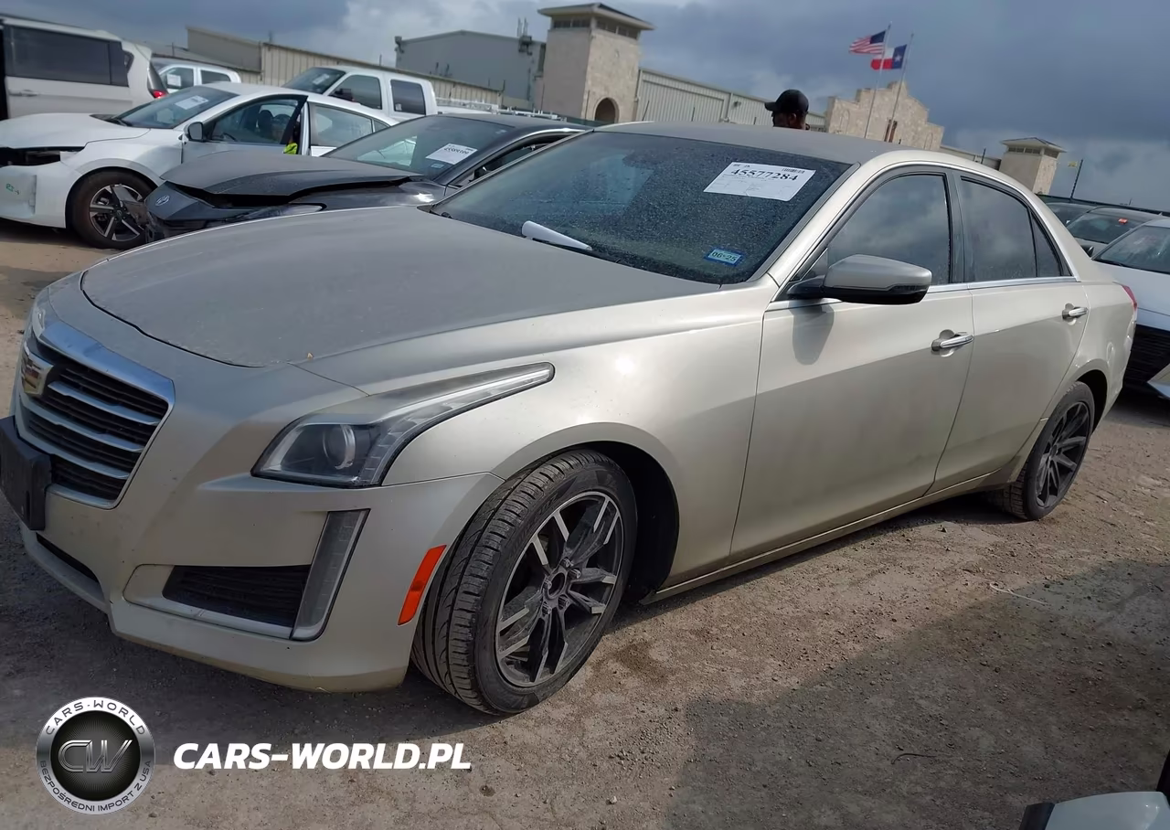 2015 Cadillac Cts Luxury VIN:1G6AR5SX6F0103159 - 2