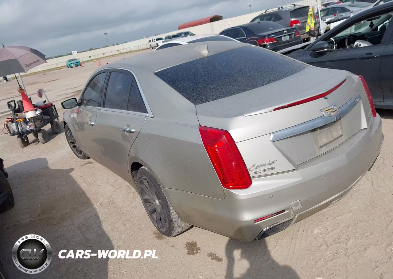 2015 Cadillac Cts Luxury VIN:1G6AR5SX6F0103159 - 3