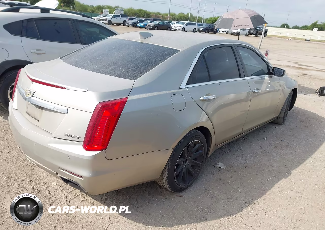2015 Cadillac Cts Luxury VIN:1G6AR5SX6F0103159 - 4