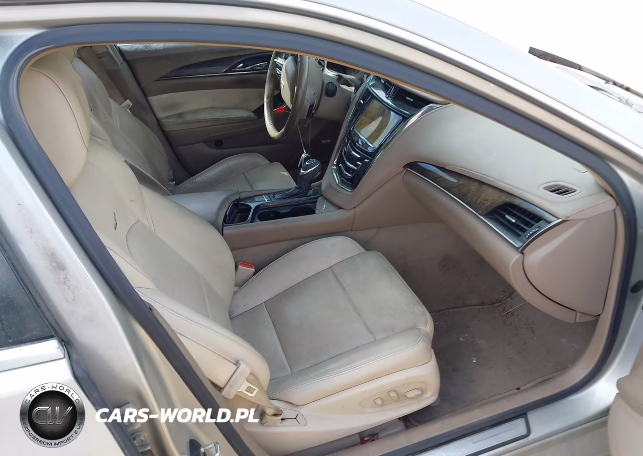 2015 Cadillac Cts Luxury VIN:1G6AR5SX6F0103159 - 5