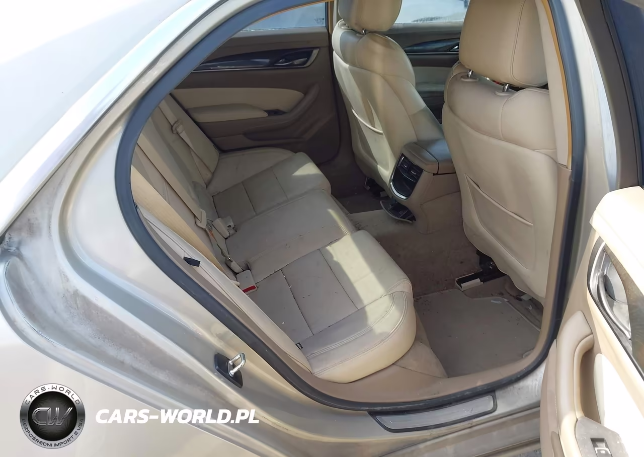 2015 Cadillac Cts Luxury VIN:1G6AR5SX6F0103159 - 8