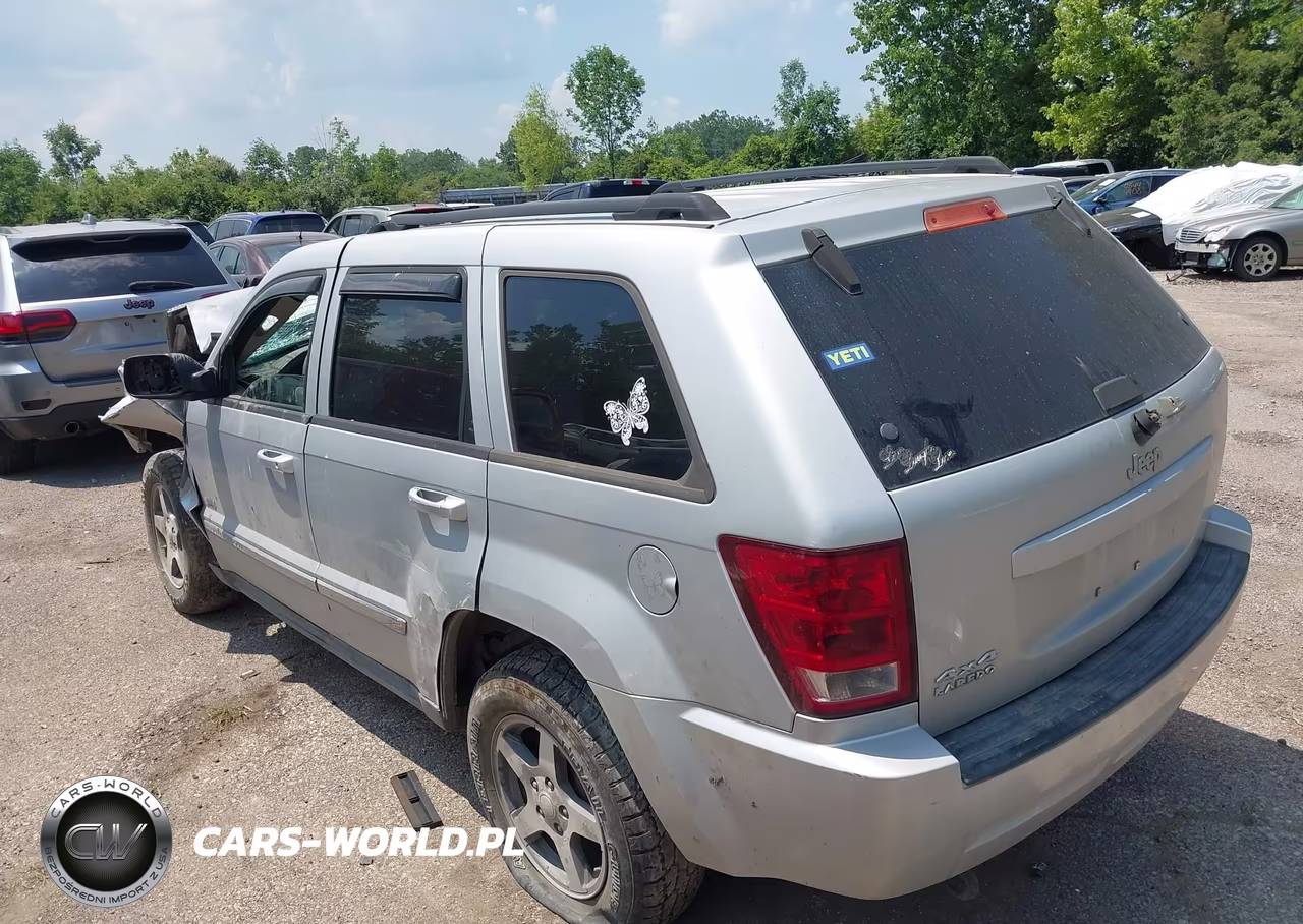 2006 Jeep Grand Cherokee Laredo VIN:1J4GR48K56C321728 - 3