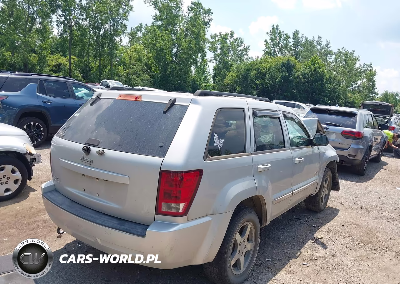 2006 Jeep Grand Cherokee Laredo VIN:1J4GR48K56C321728 - 4