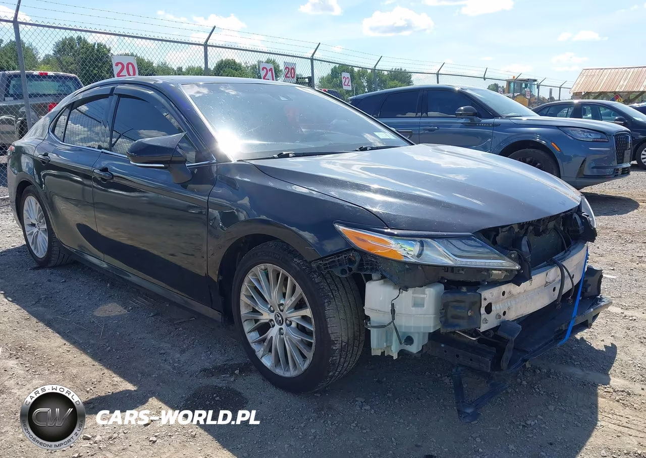 2018 Toyota Camry Xle
