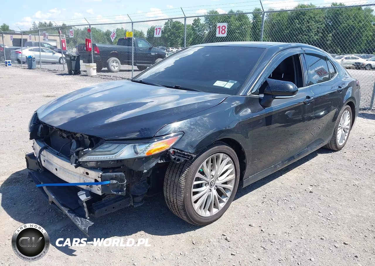 2018 Toyota Camry Xle VIN:4T1B11HKXJU012504 - 2
