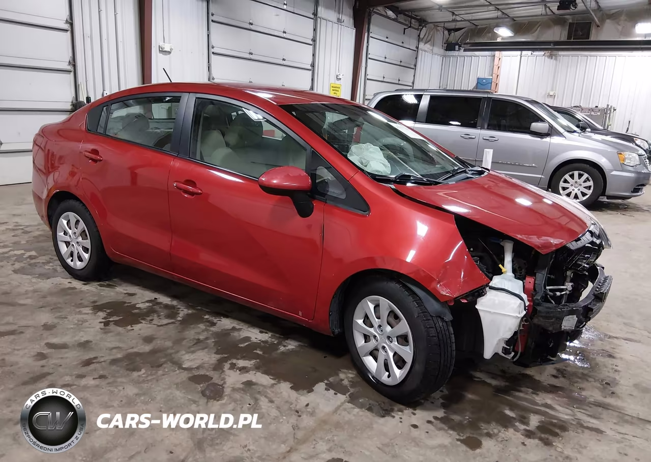 2013 Kia Rio Lx