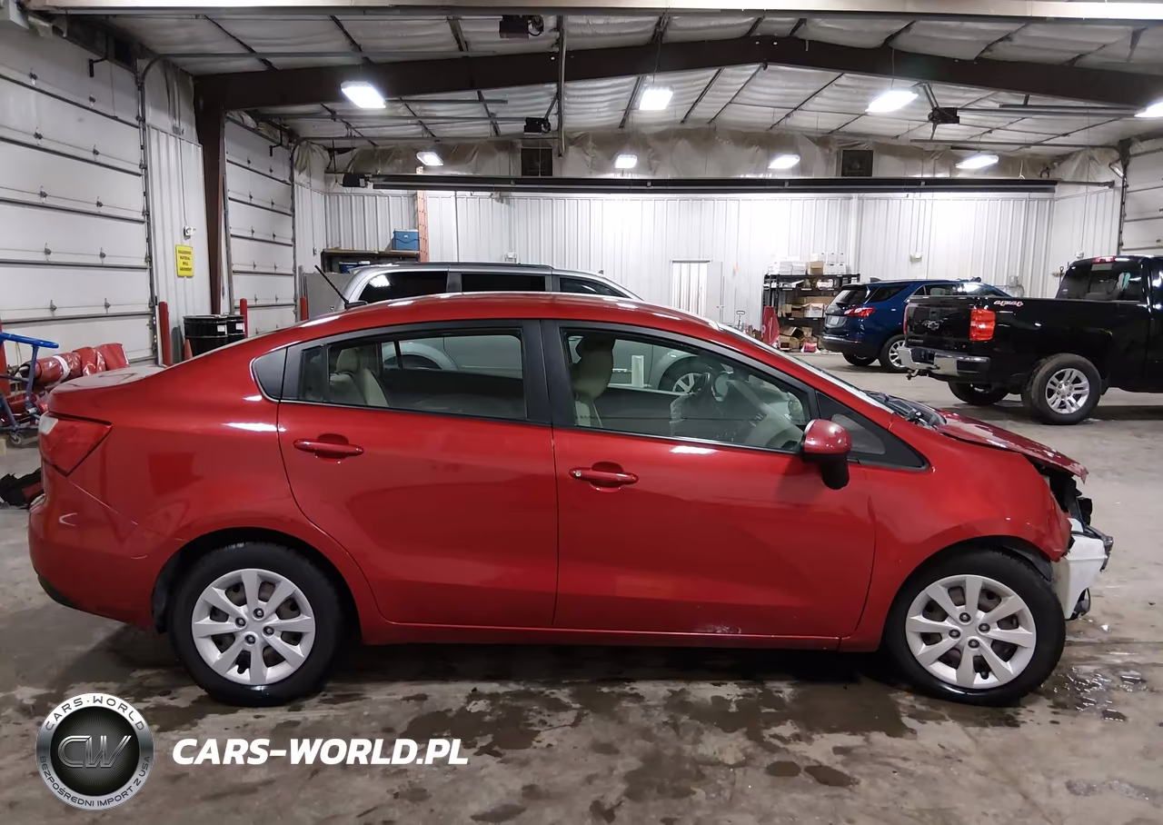 2013 Kia Rio Lx VIN:KNADM4A3XD6304832 - 14