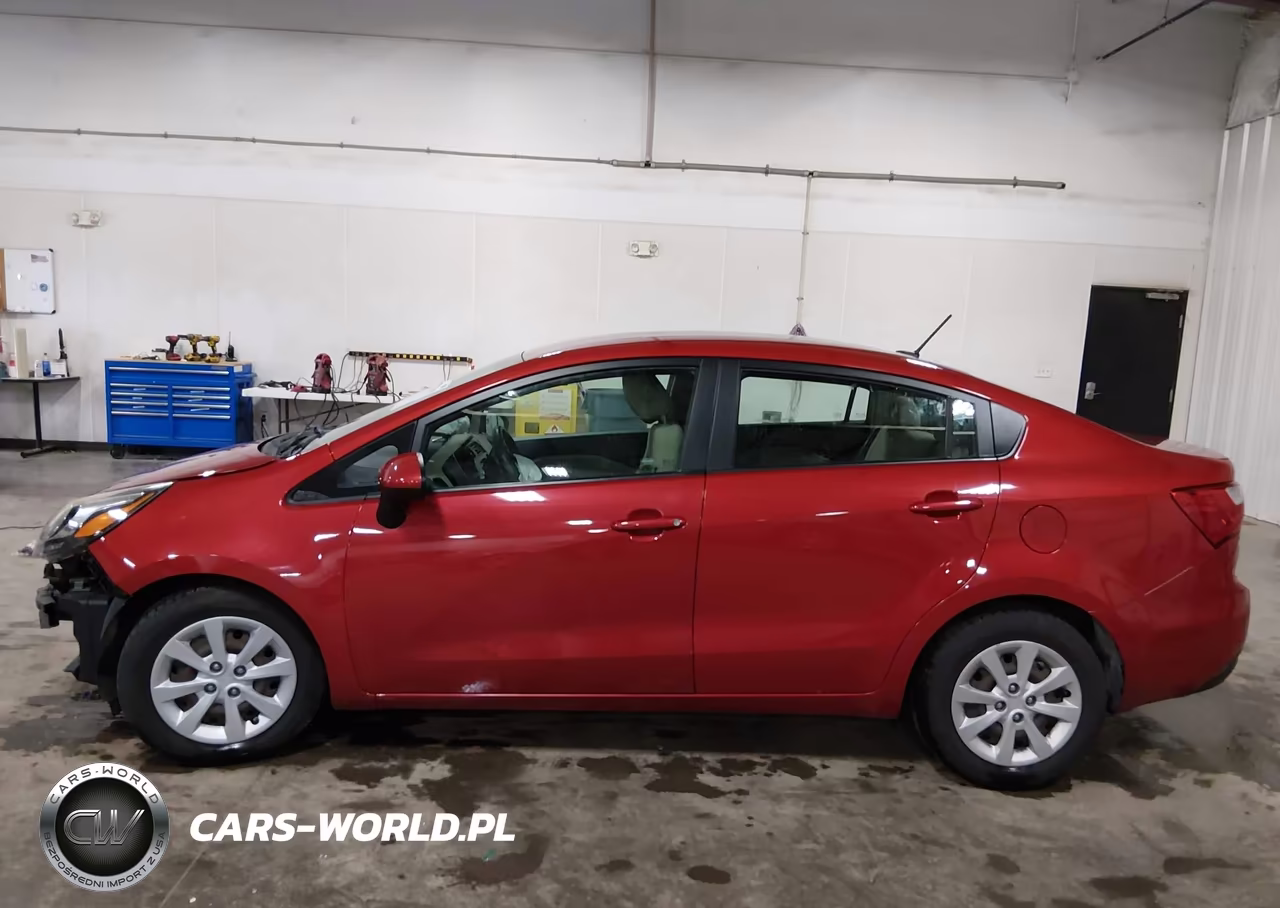 2013 Kia Rio Lx VIN:KNADM4A3XD6304832 - 15
