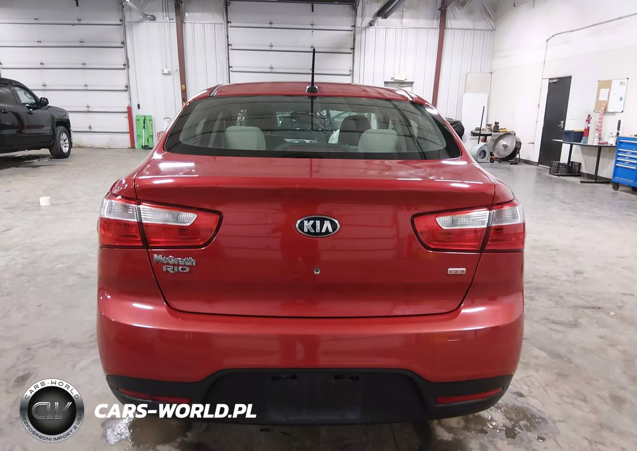 2013 Kia Rio Lx VIN:KNADM4A3XD6304832 - 17