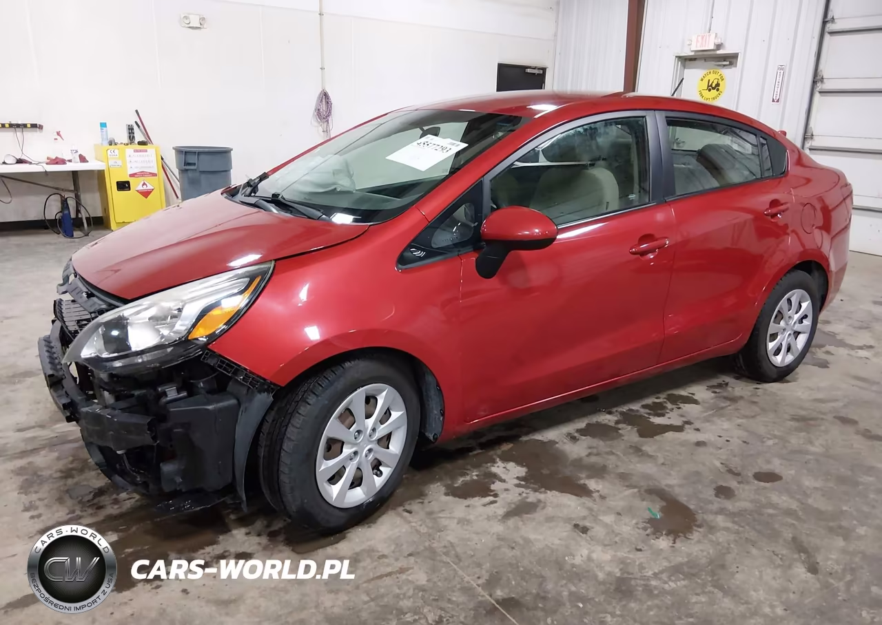 2013 Kia Rio Lx VIN:KNADM4A3XD6304832 - 2