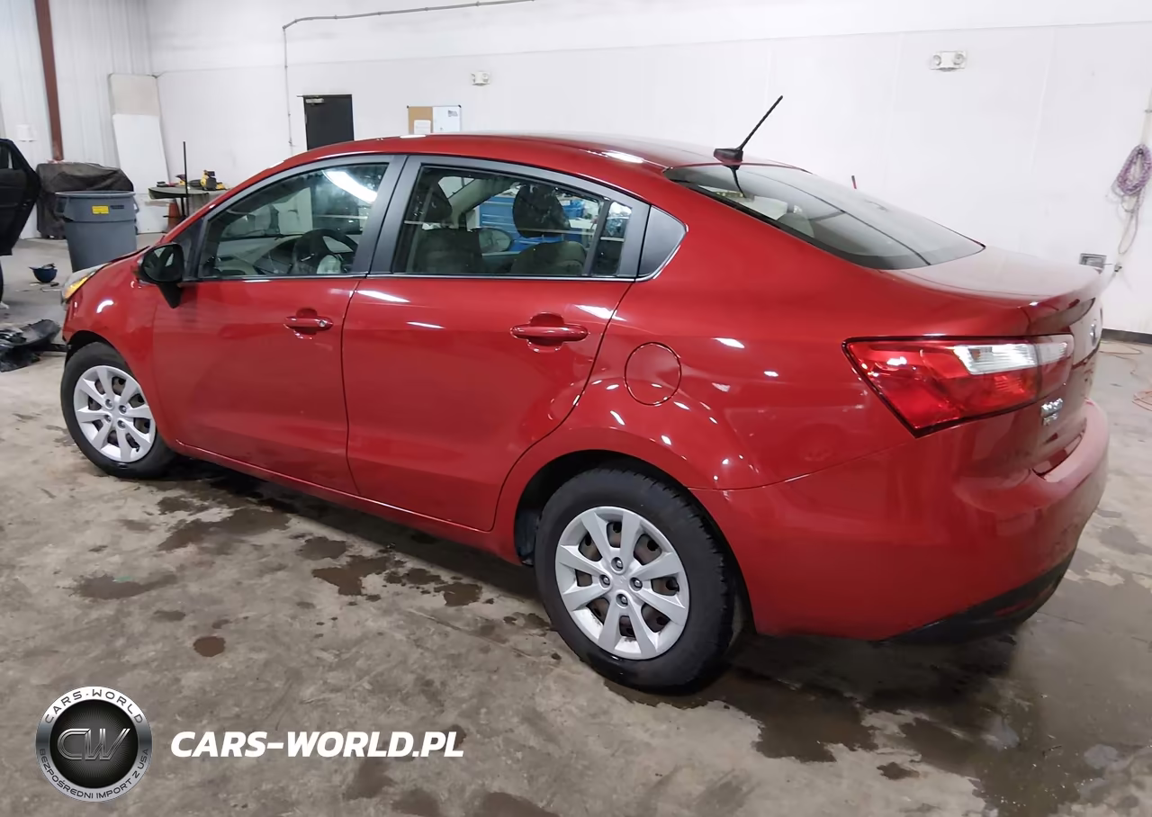 2013 Kia Rio Lx VIN:KNADM4A3XD6304832 - 3