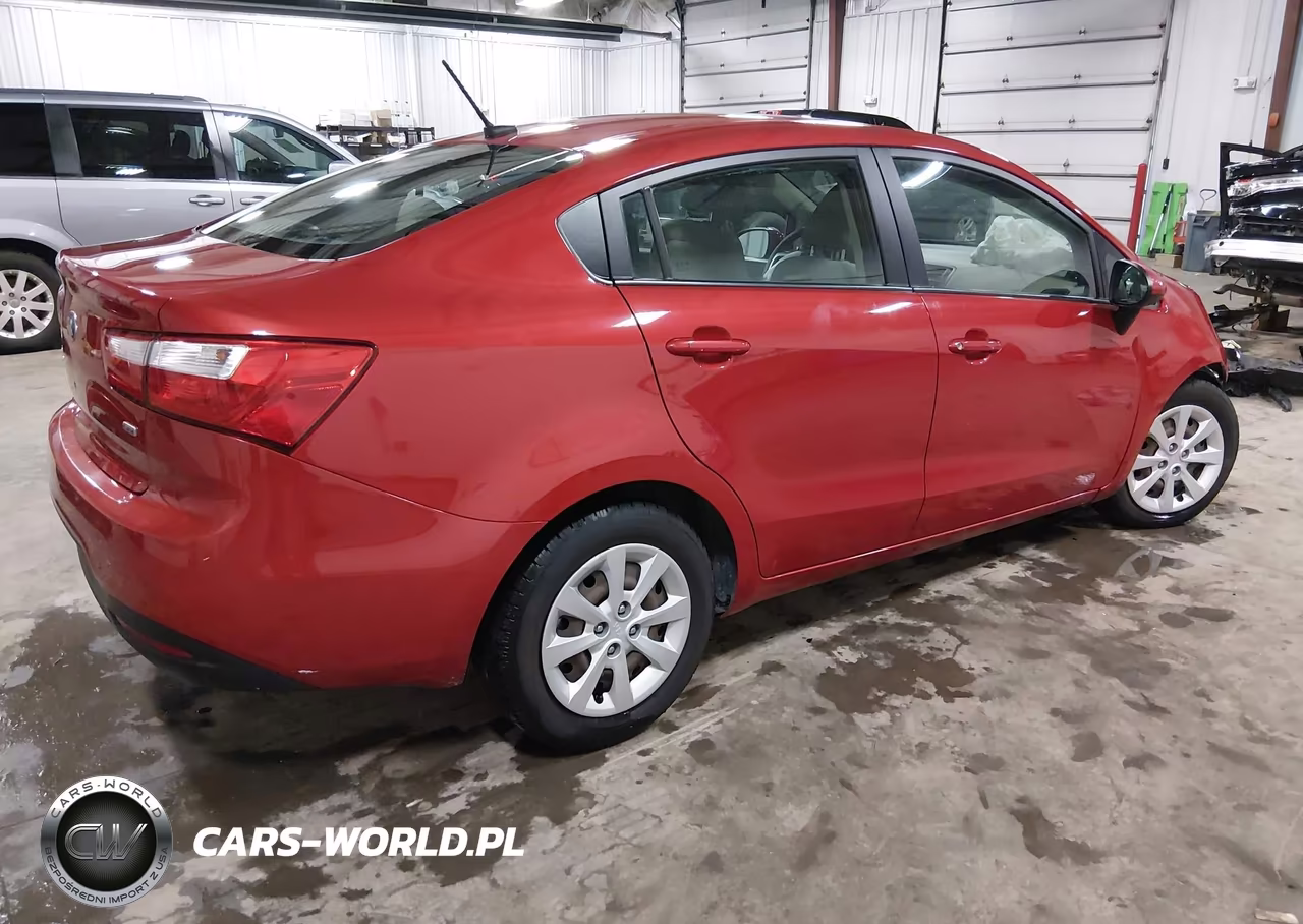 2013 Kia Rio Lx VIN:KNADM4A3XD6304832 - 4