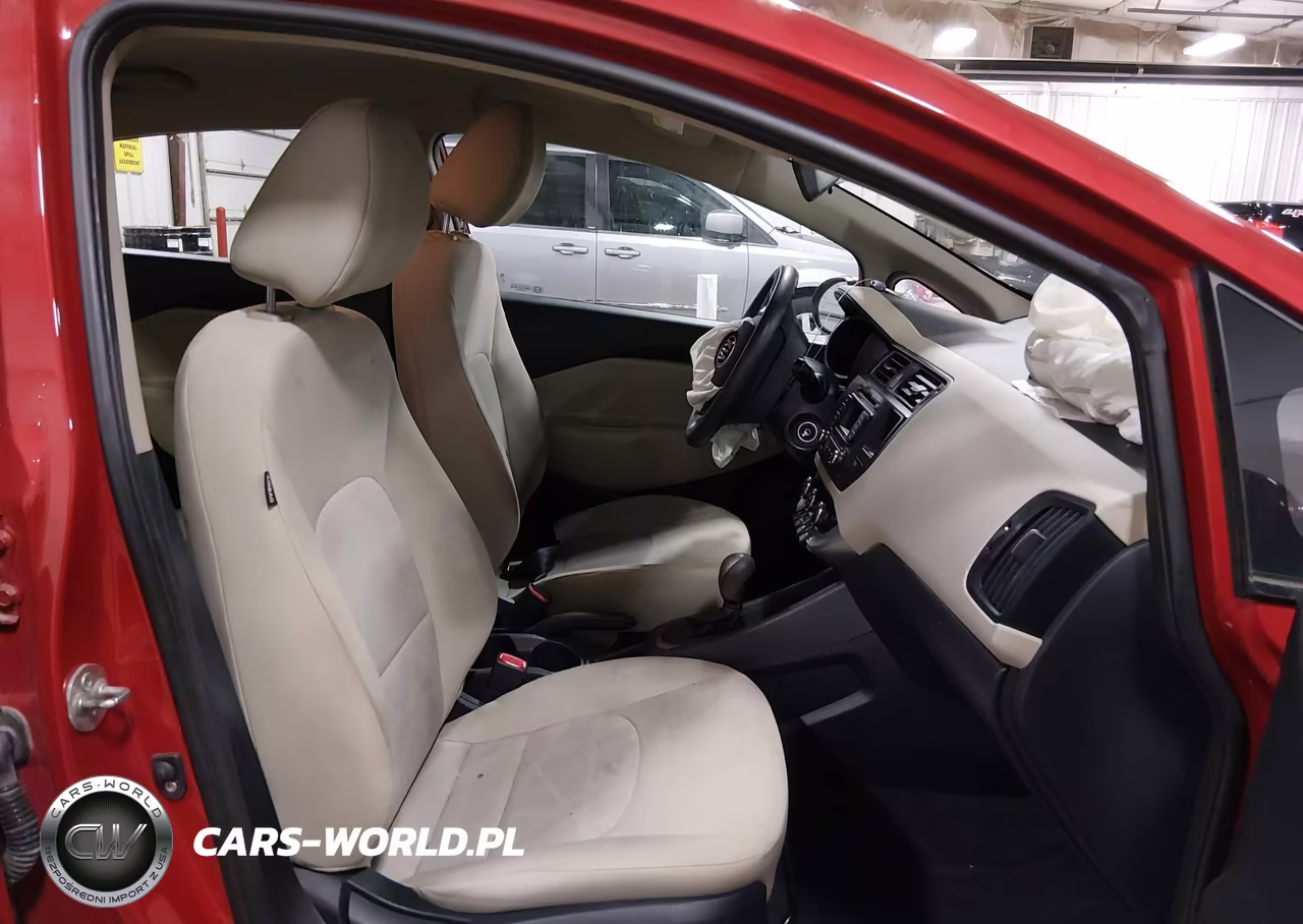 2013 Kia Rio Lx VIN:KNADM4A3XD6304832 - 5