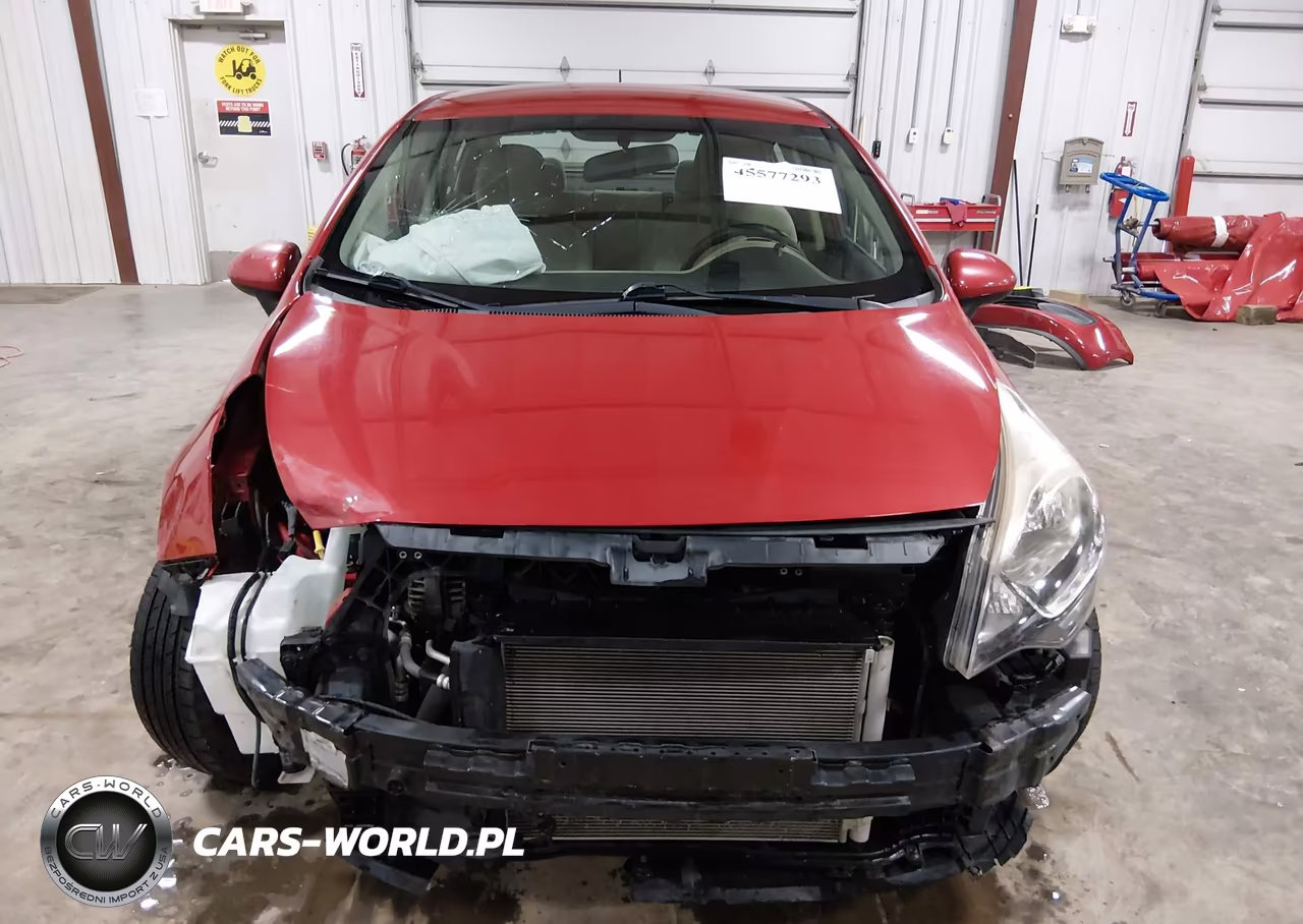 2013 Kia Rio Lx VIN:KNADM4A3XD6304832 - 6