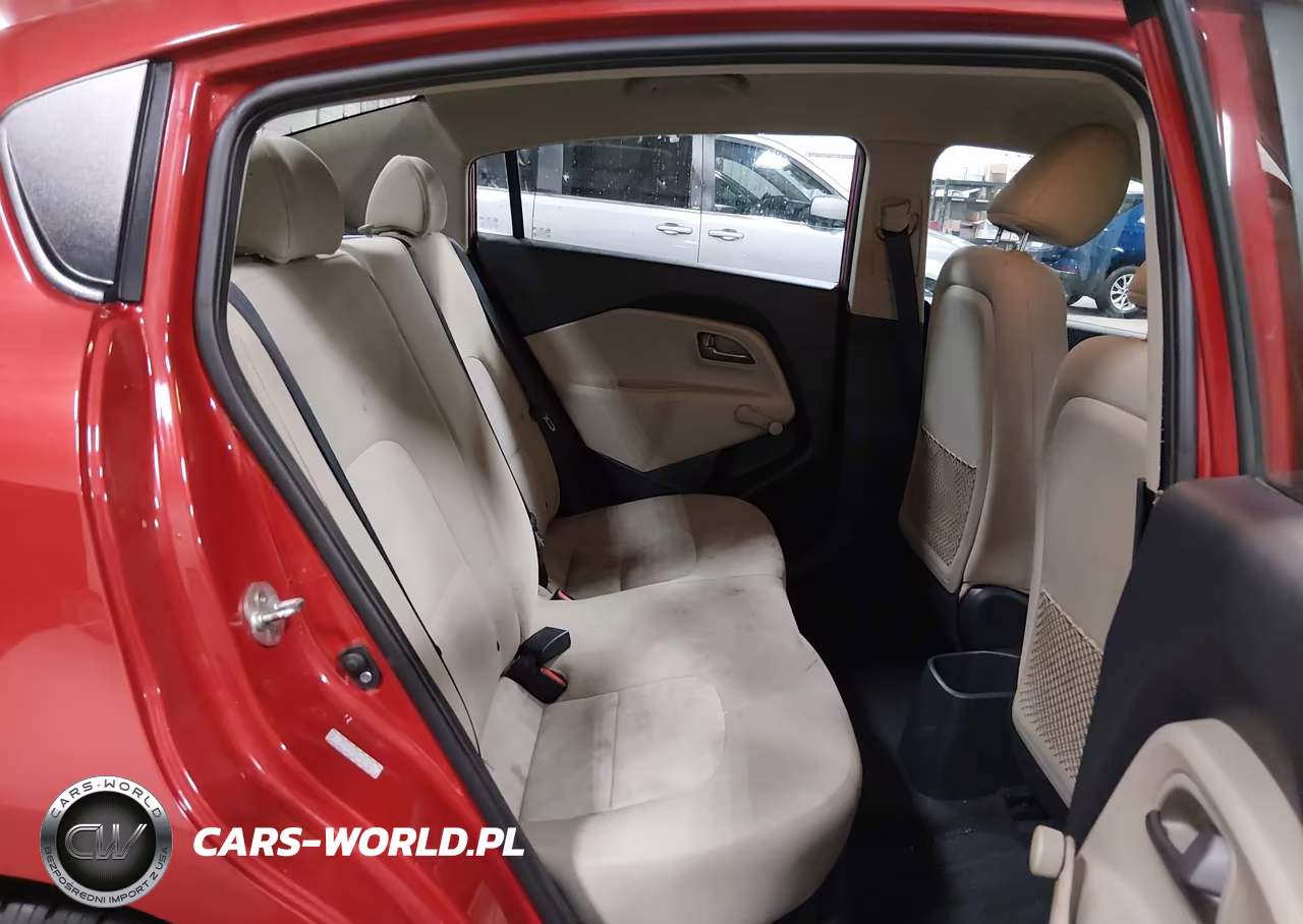 2013 Kia Rio Lx VIN:KNADM4A3XD6304832 - 8
