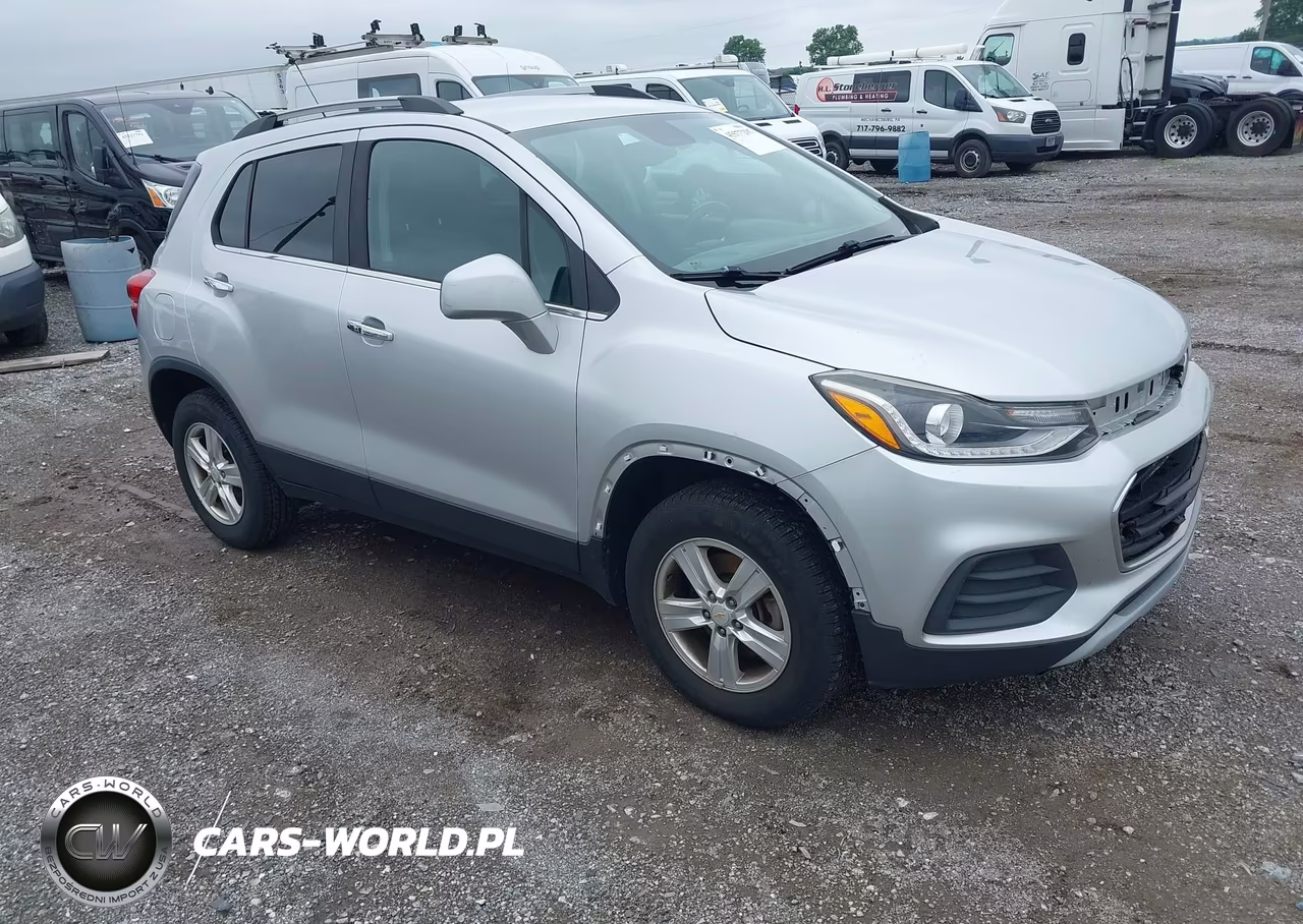 2018 Chevrolet Trax Lt – zdjęcie 1 z 18