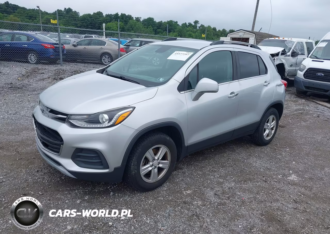 2018 Chevrolet Trax Lt VIN:KL7CJPSB7JB711991 - 2