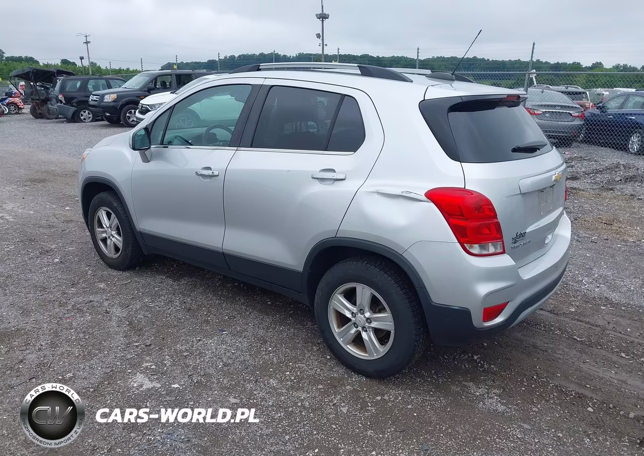 2018 Chevrolet Trax Lt VIN:KL7CJPSB7JB711991 - 3