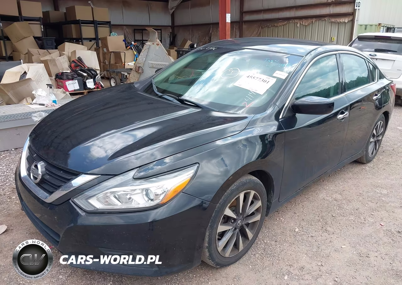 2017 Nissan Altima 2.5 Sv VIN:1N4AL3AP4HC241469 - 2