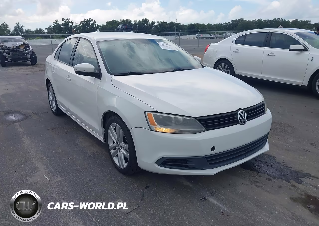 2012 Volkswagen Jetta 2.5L Se – zdjęcie 1 z 11