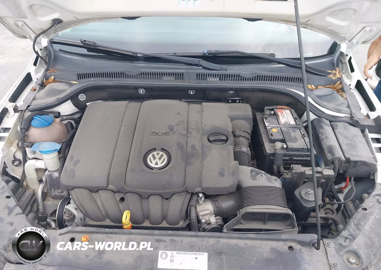 2012 Volkswagen Jetta 2.5L Se VIN:3VWDX7AJ8CM339665 - 10