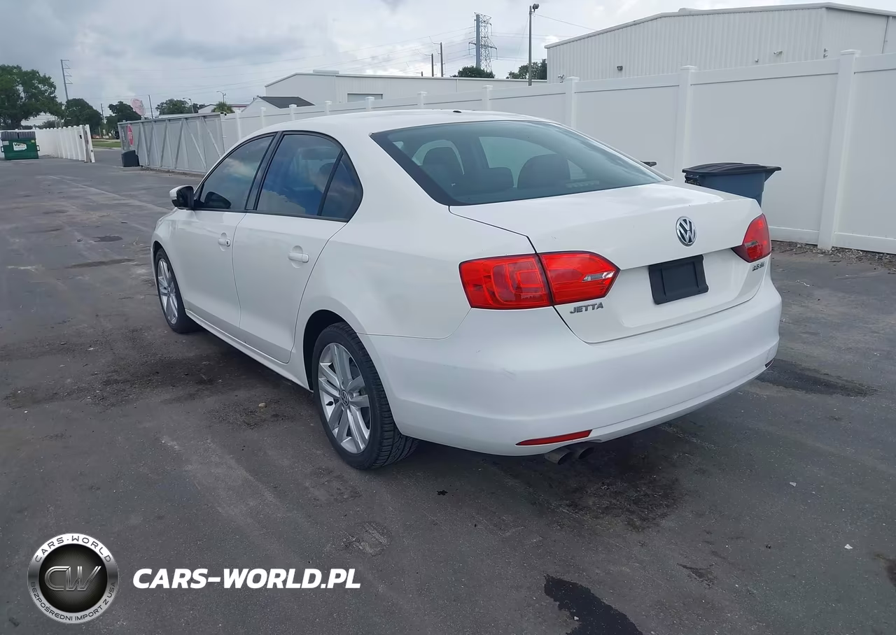 2012 Volkswagen Jetta 2.5L Se VIN:3VWDX7AJ8CM339665 - 3