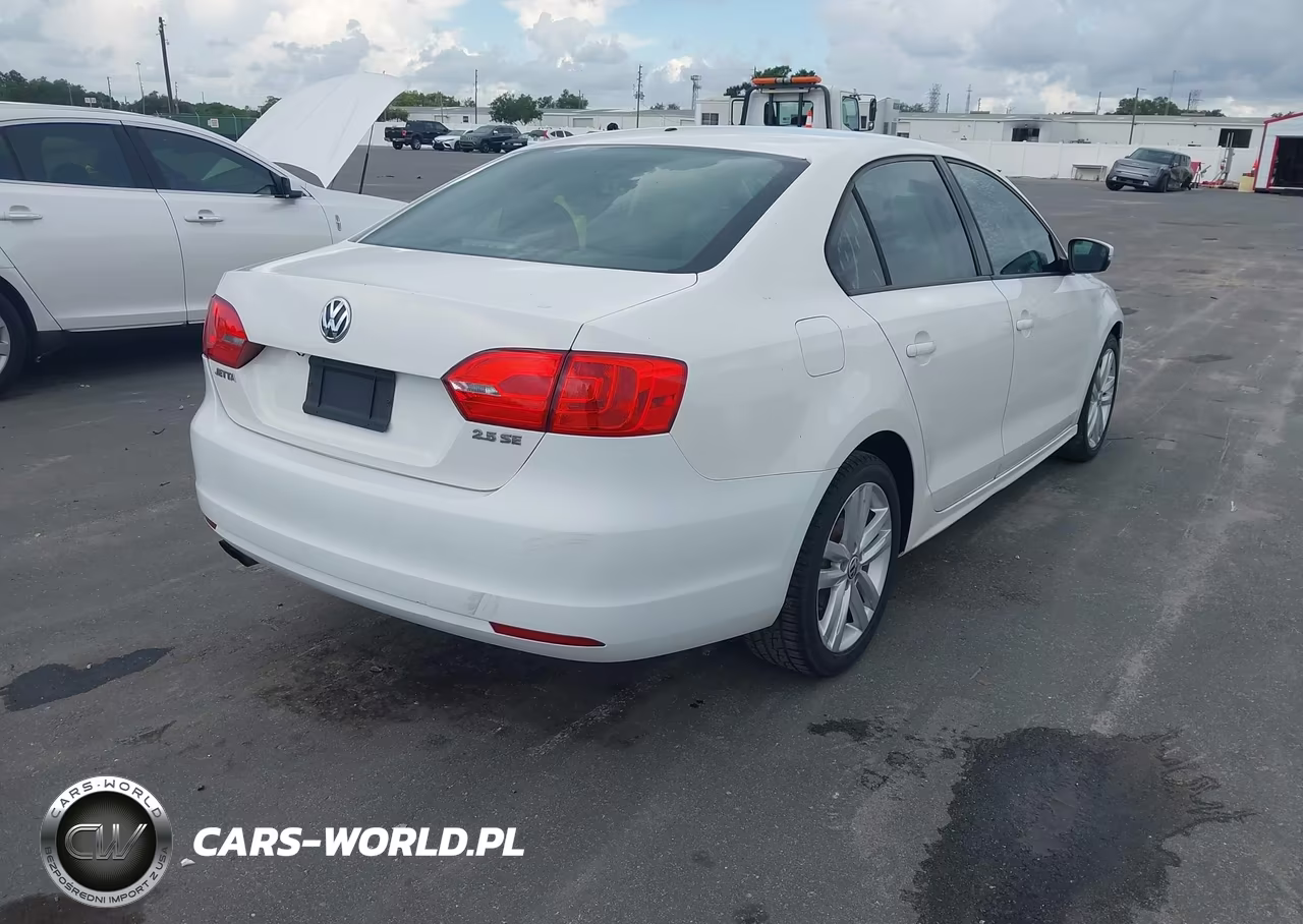 2012 Volkswagen Jetta 2.5L Se VIN:3VWDX7AJ8CM339665 - 4