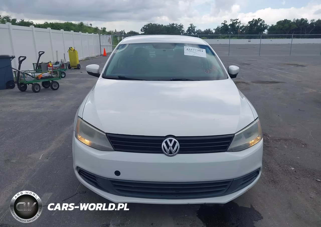 2012 Volkswagen Jetta 2.5L Se VIN:3VWDX7AJ8CM339665 - 6