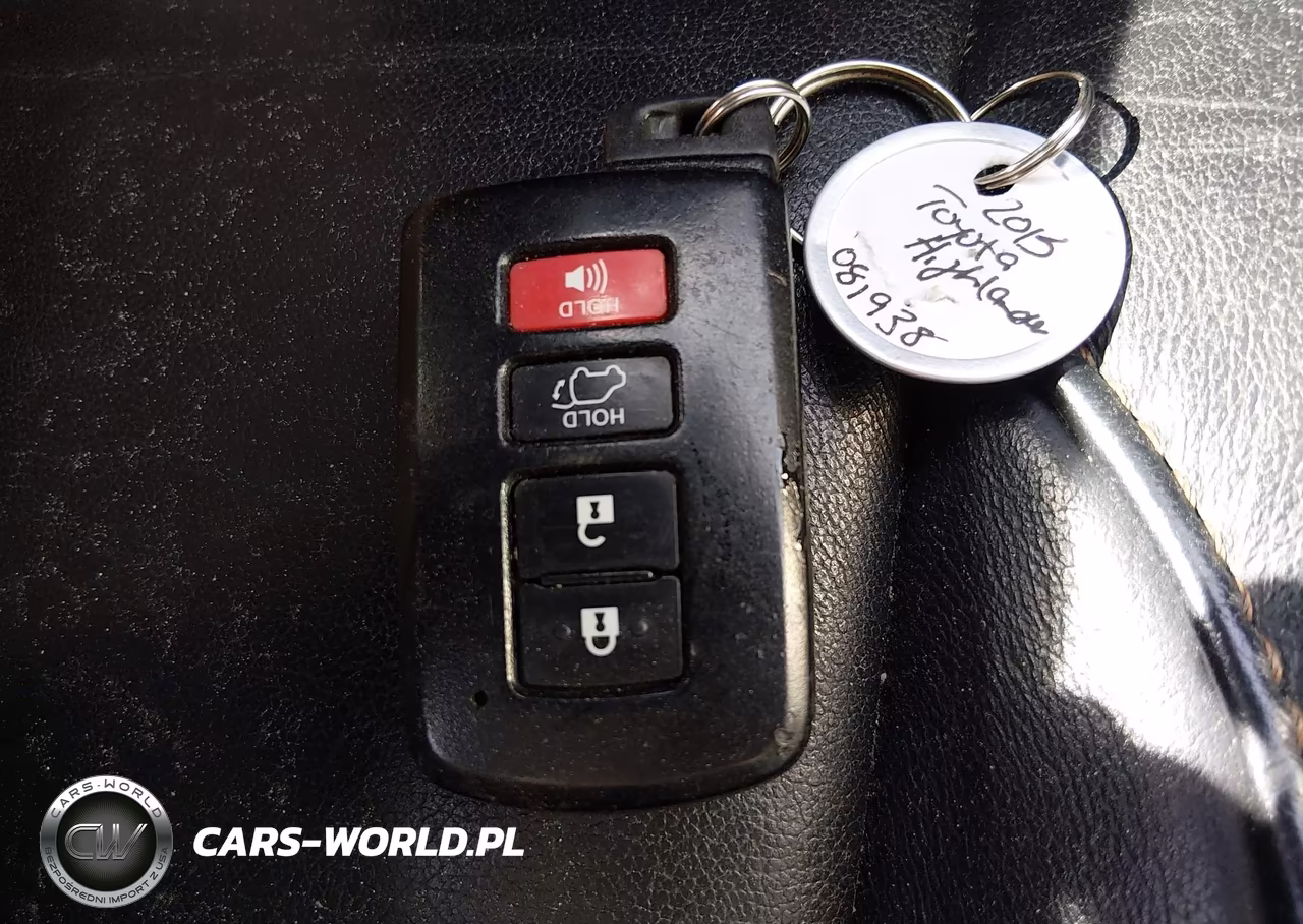 2015 Toyota Highlander Xle V6 VIN:5TDJKRFH5FS081938 - 11