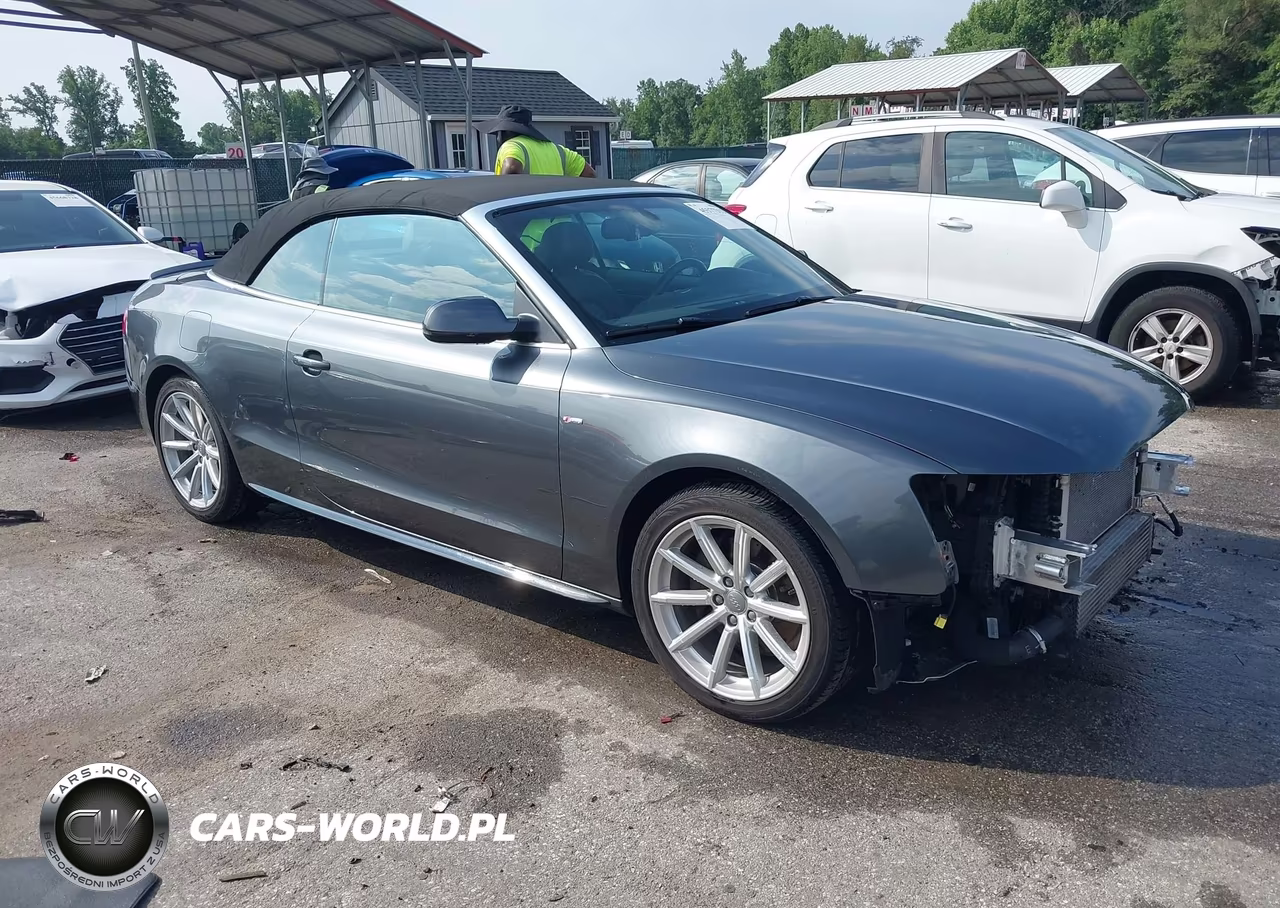 2017 Audi A5 Cabriolet Sport