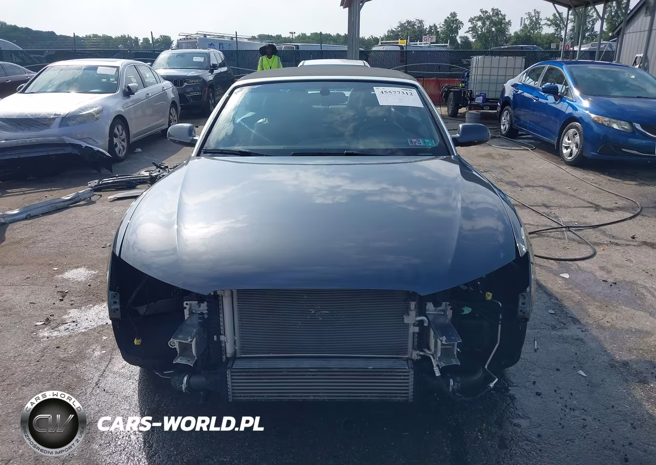 2017 Audi A5 Cabriolet Sport VIN:WAUD2AFH4HN002859 - 13