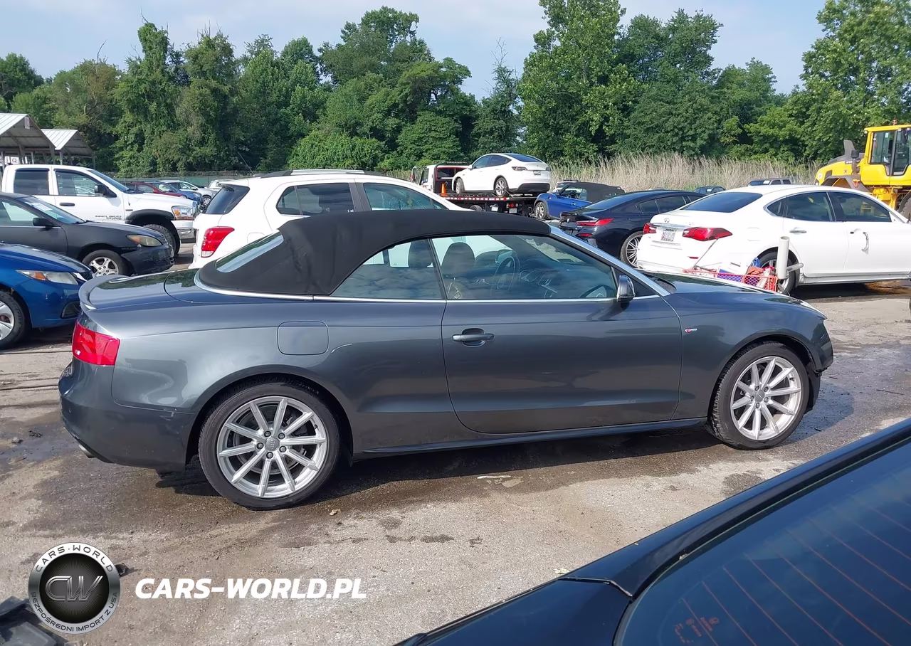 2017 Audi A5 Cabriolet Sport VIN:WAUD2AFH4HN002859 - 14