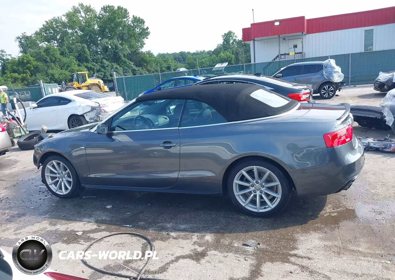 2017 Audi A5 Cabriolet Sport VIN:WAUD2AFH4HN002859 - 15
