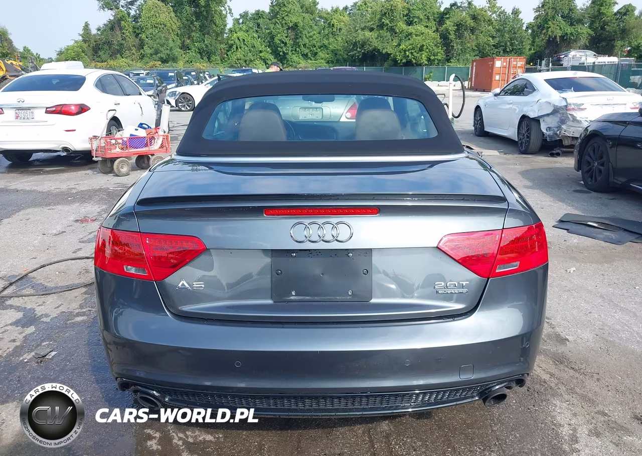 2017 Audi A5 Cabriolet Sport VIN:WAUD2AFH4HN002859 - 17