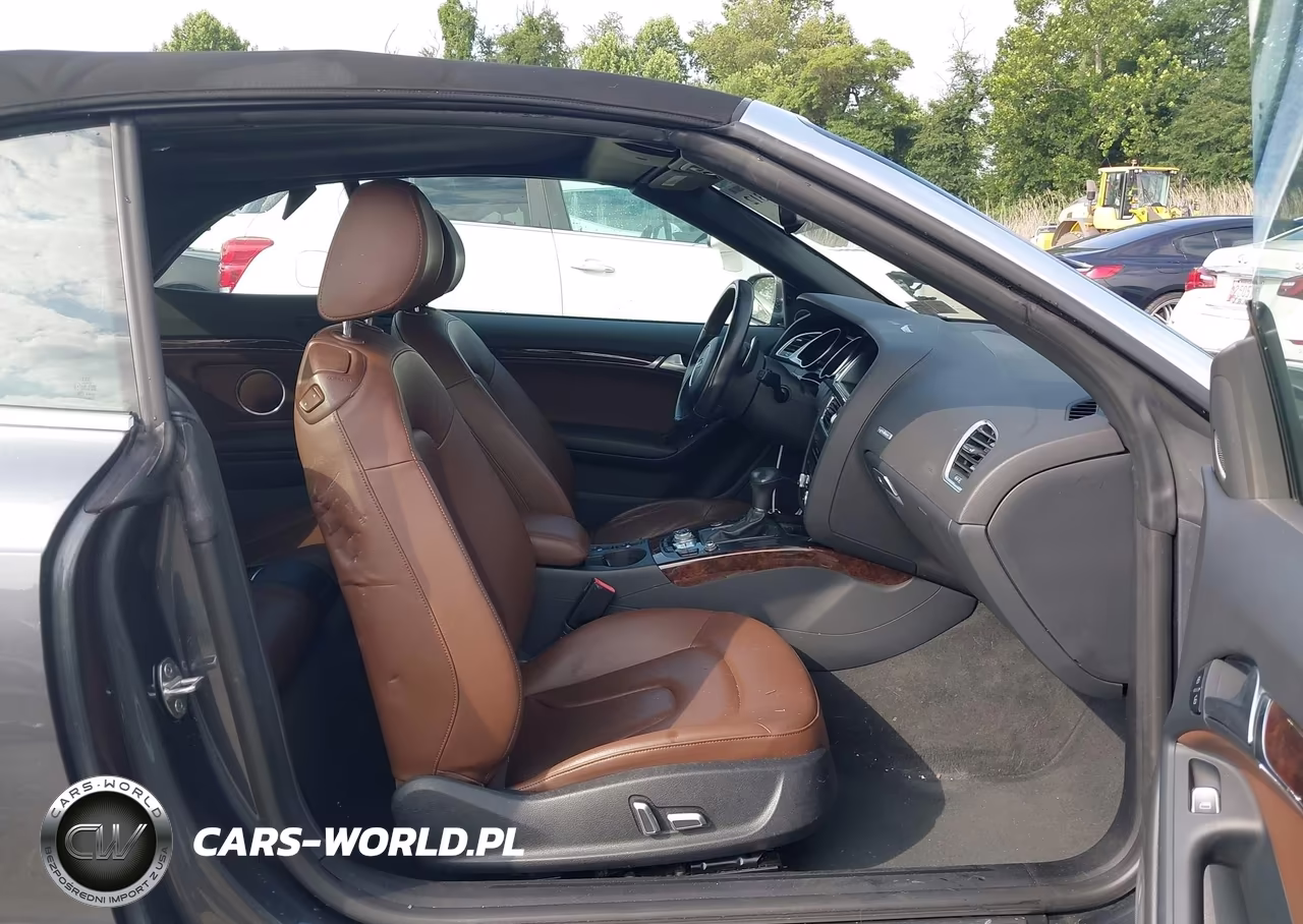 2017 Audi A5 Cabriolet Sport VIN:WAUD2AFH4HN002859 - 5