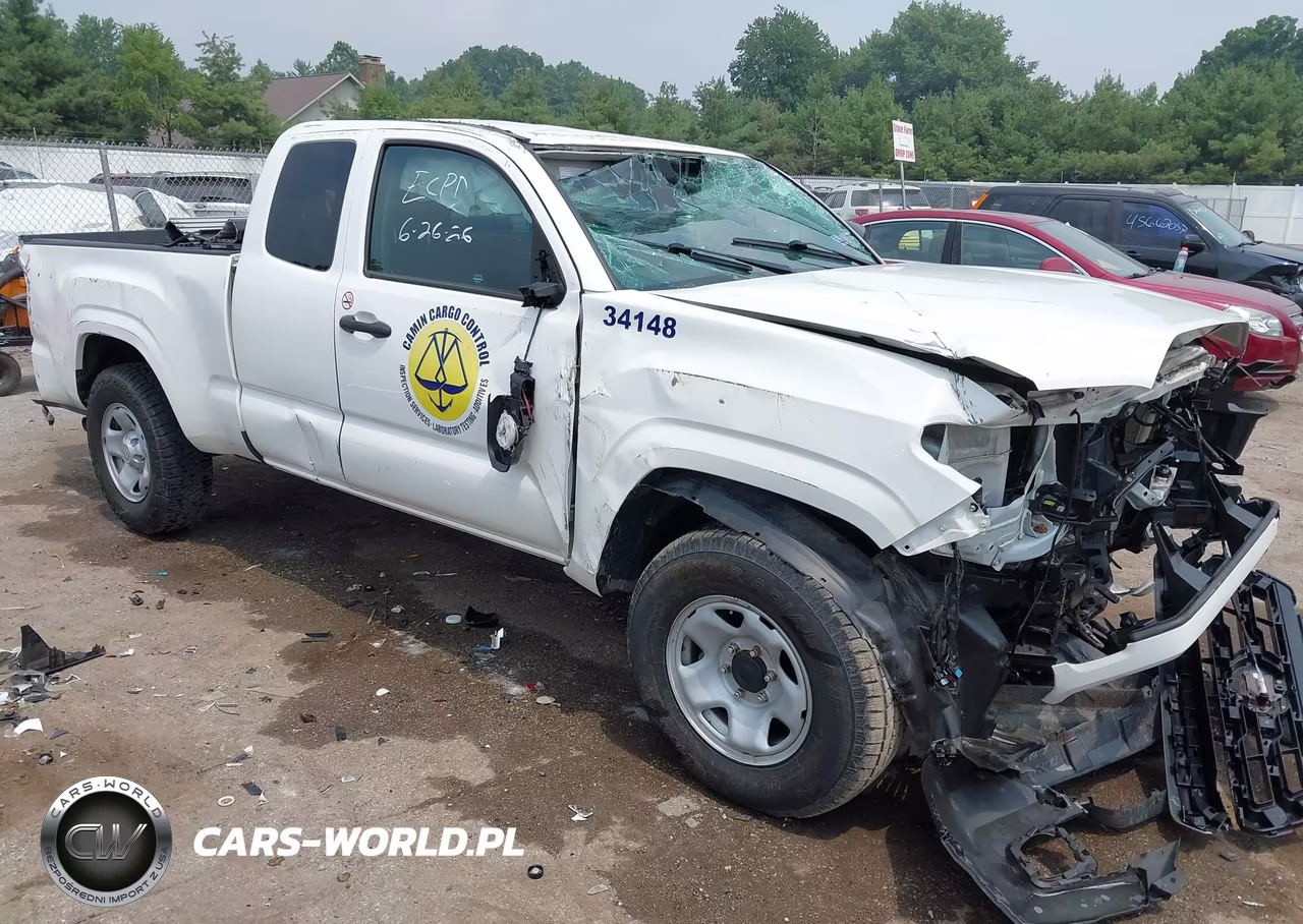2022 Toyota Tacoma Sr – zdjęcie 1 z 12