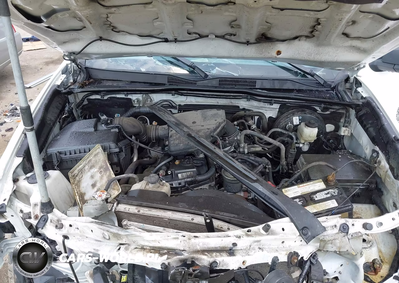 2022 Toyota Tacoma Sr VIN:3TYSX5EN7NT016646 - 10