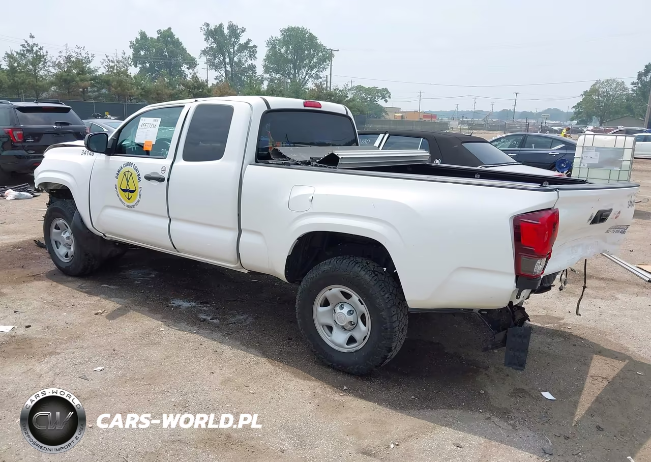 2022 Toyota Tacoma Sr VIN:3TYSX5EN7NT016646 - 3