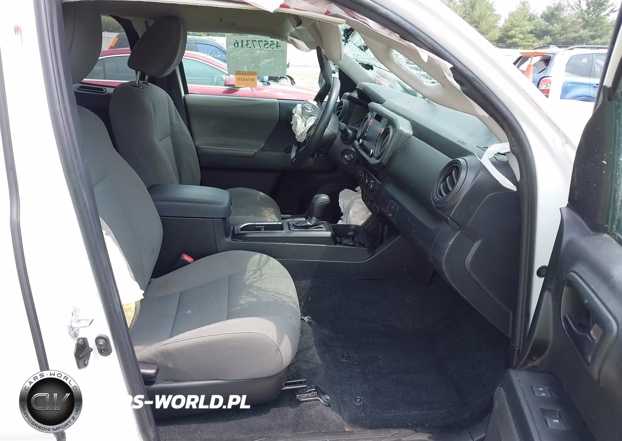 2022 Toyota Tacoma Sr VIN:3TYSX5EN7NT016646 - 5