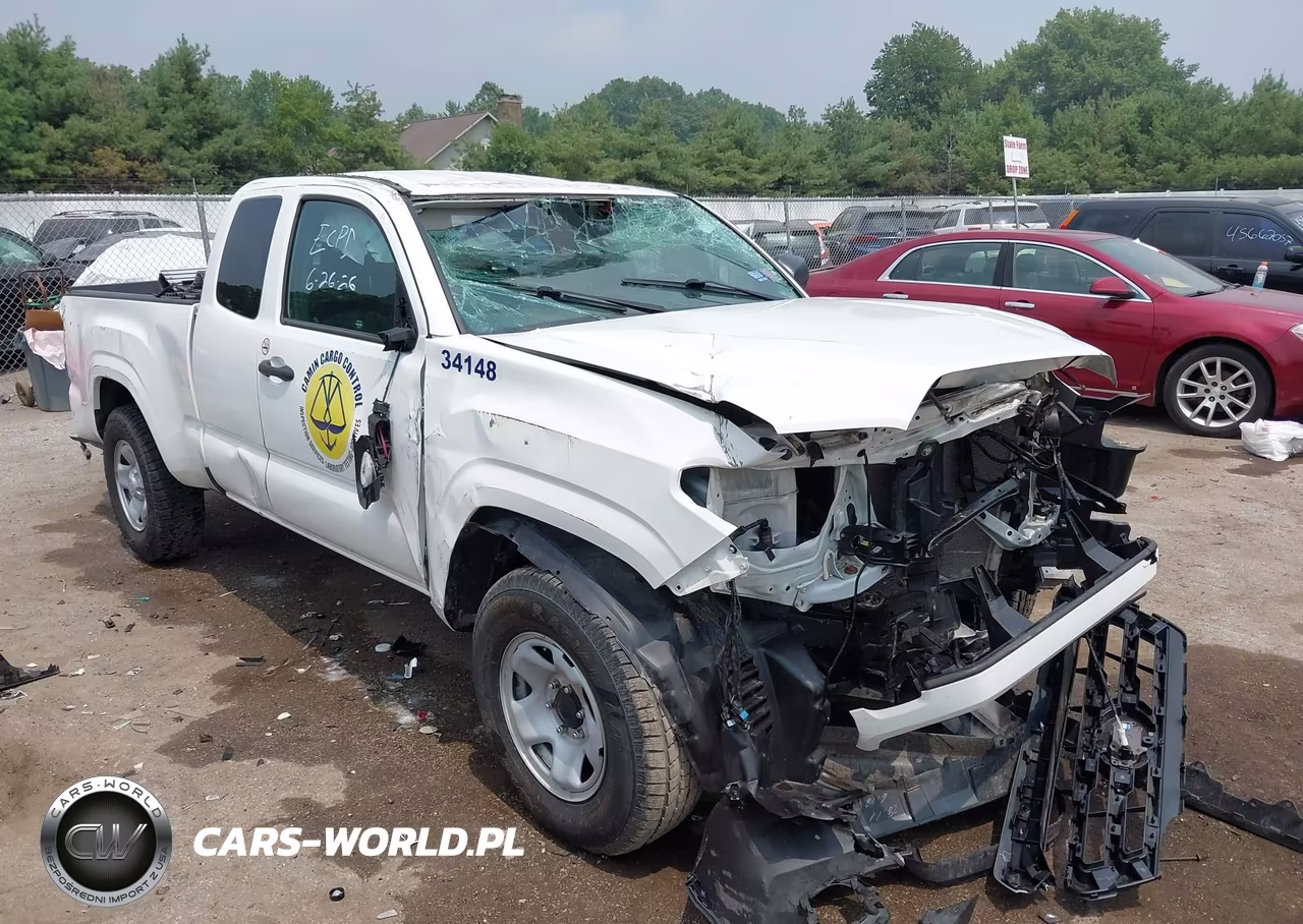 2022 Toyota Tacoma Sr VIN:3TYSX5EN7NT016646 - 6