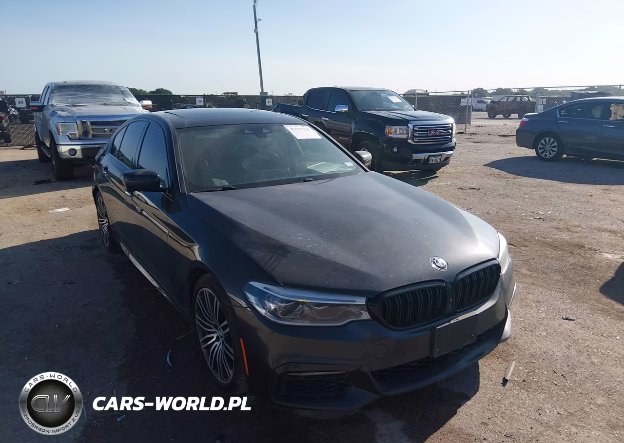 2017 BMW 540I